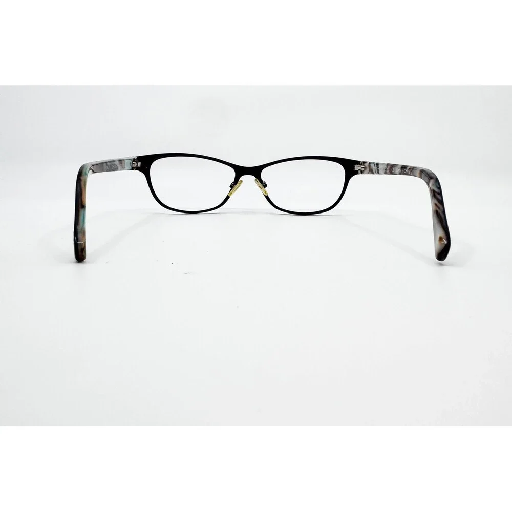 Kardashian Kollection Eyeglasses Womens Black Cat Eye KK-31 Col.004 51-14-135